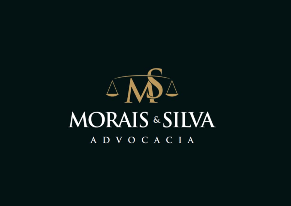 morais & silva advocacia logo
