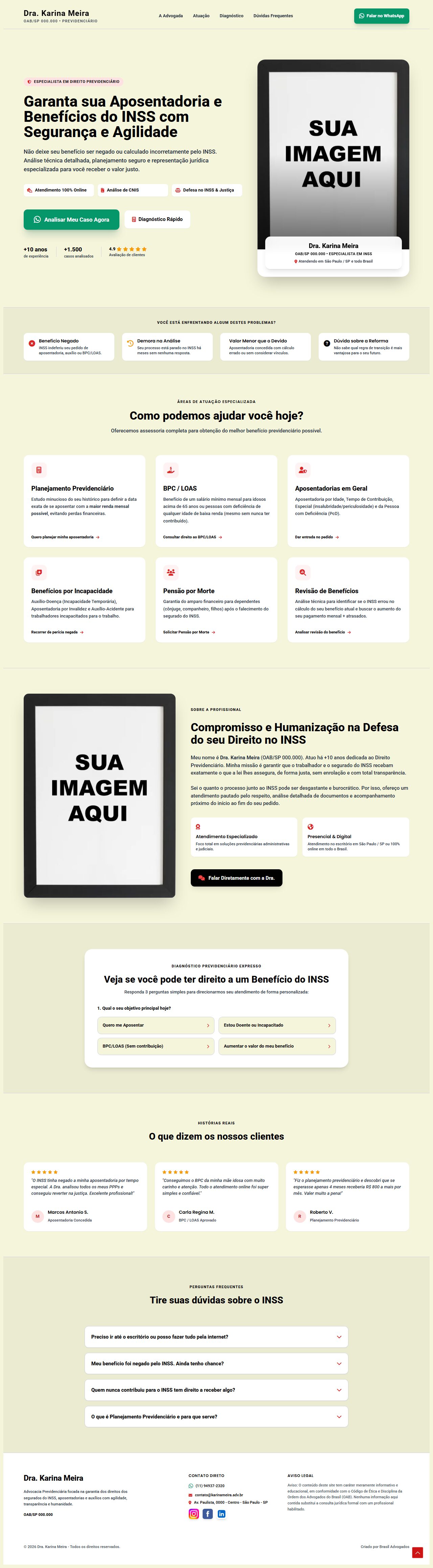 Página Modelo 7